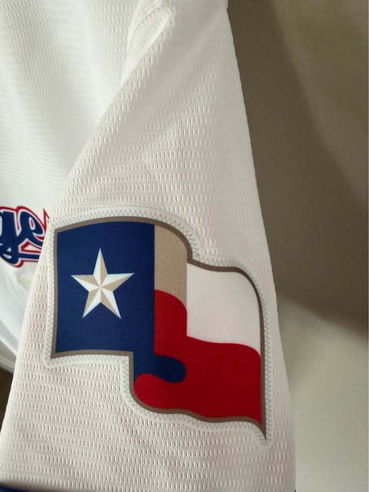 Marcus Semien - Texas Rangers  #2 - Youth Large