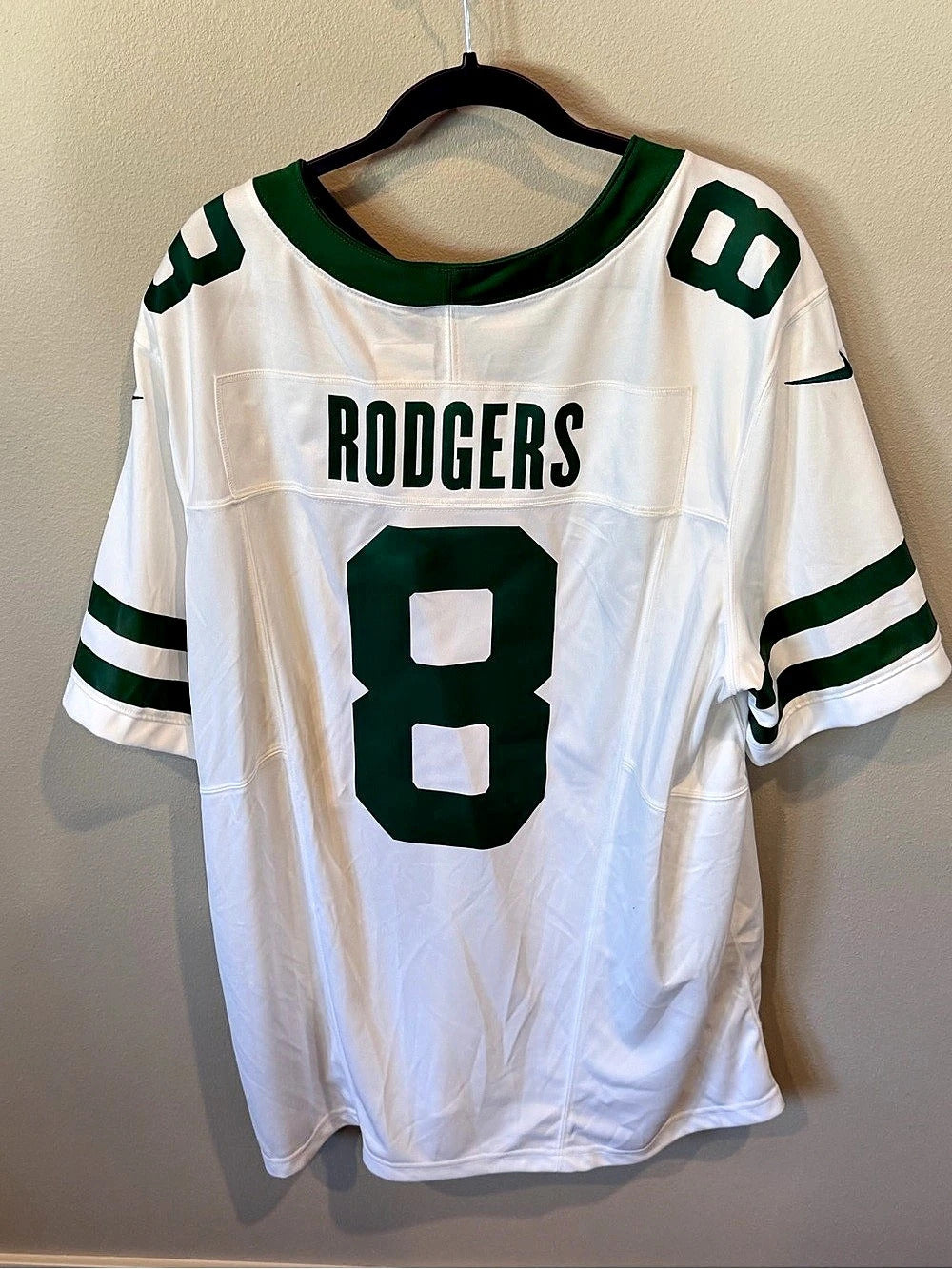Aaron #Rodgers New York Jets - Vapor F.U.S.E. Limited - Men’s 2xL