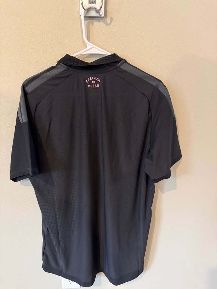 Inter Miami CF 2024 Away Jersey - Men's Large/Women's XL