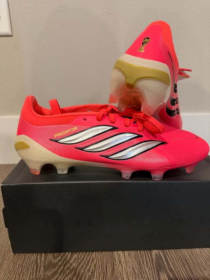 Predator Pro FT FG Soccer Cleats - Men's 8.5