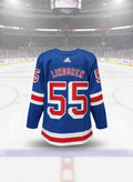 Ryan Lindgren #55 - New York Rangers - Women's Small - NWOT
