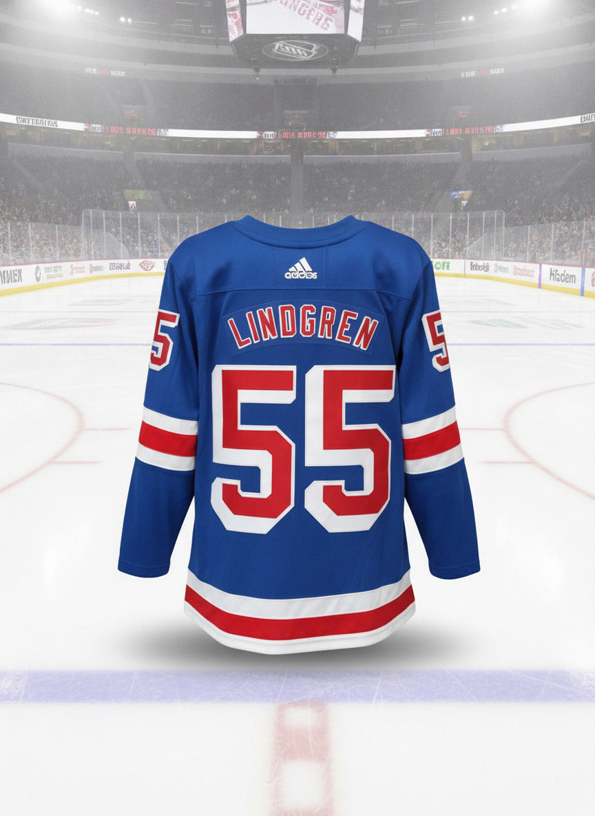 Ryan Lindgren #55 - New York Rangers - Women's Small - NWOT