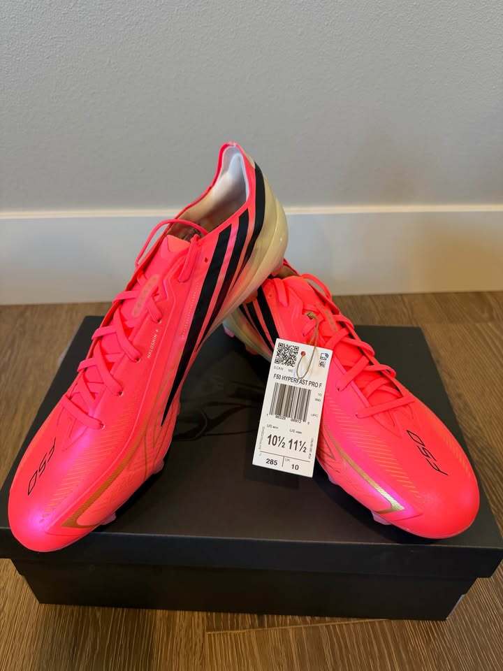 F-50 Hyperfast Pro - 10.5 Men/11.5 women