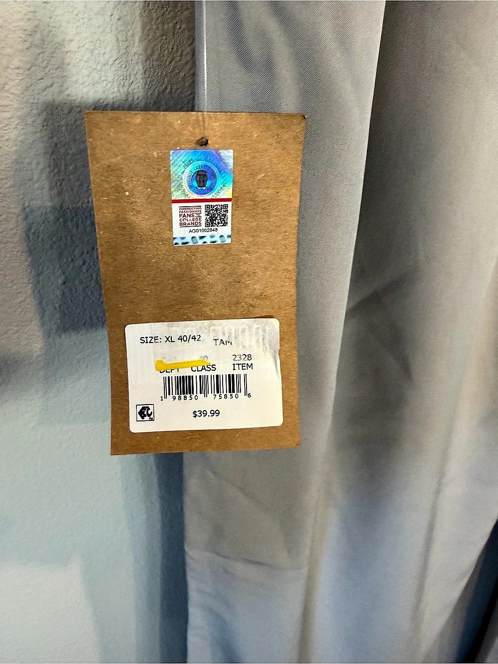 Texas A&M Gray Joggers - Men’s XL