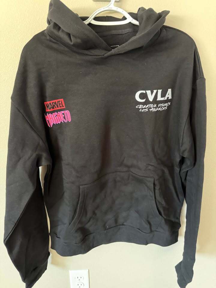 Marvel x CVLA Magneto Hoodie - Size Adult Medium - NWOT
