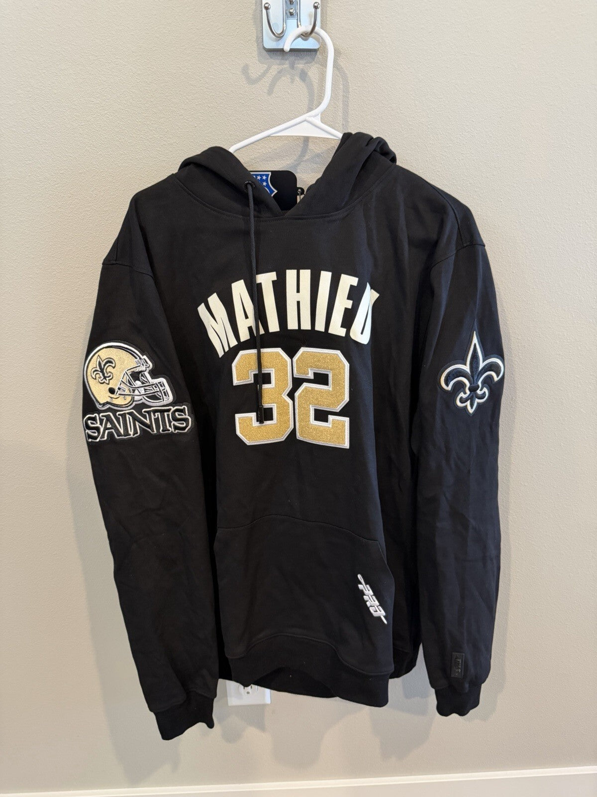 Mathieu #32 - New Orleans Saints Hoodie - MENS 2XL - PRICE DROP!