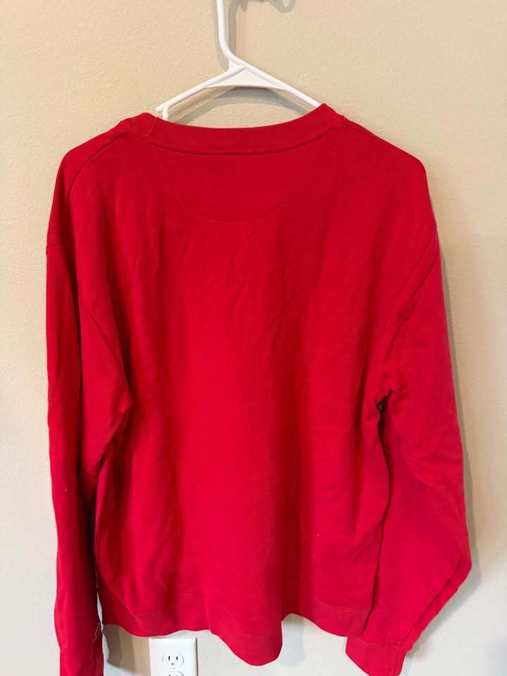 Nebraska Huskers Crewneck - Men's Large/Women's XL - PRICE DROP!