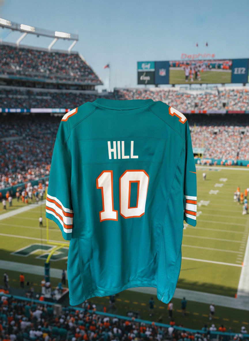Tyreek Hill #10 - Miami Dolphins - Men’s XL