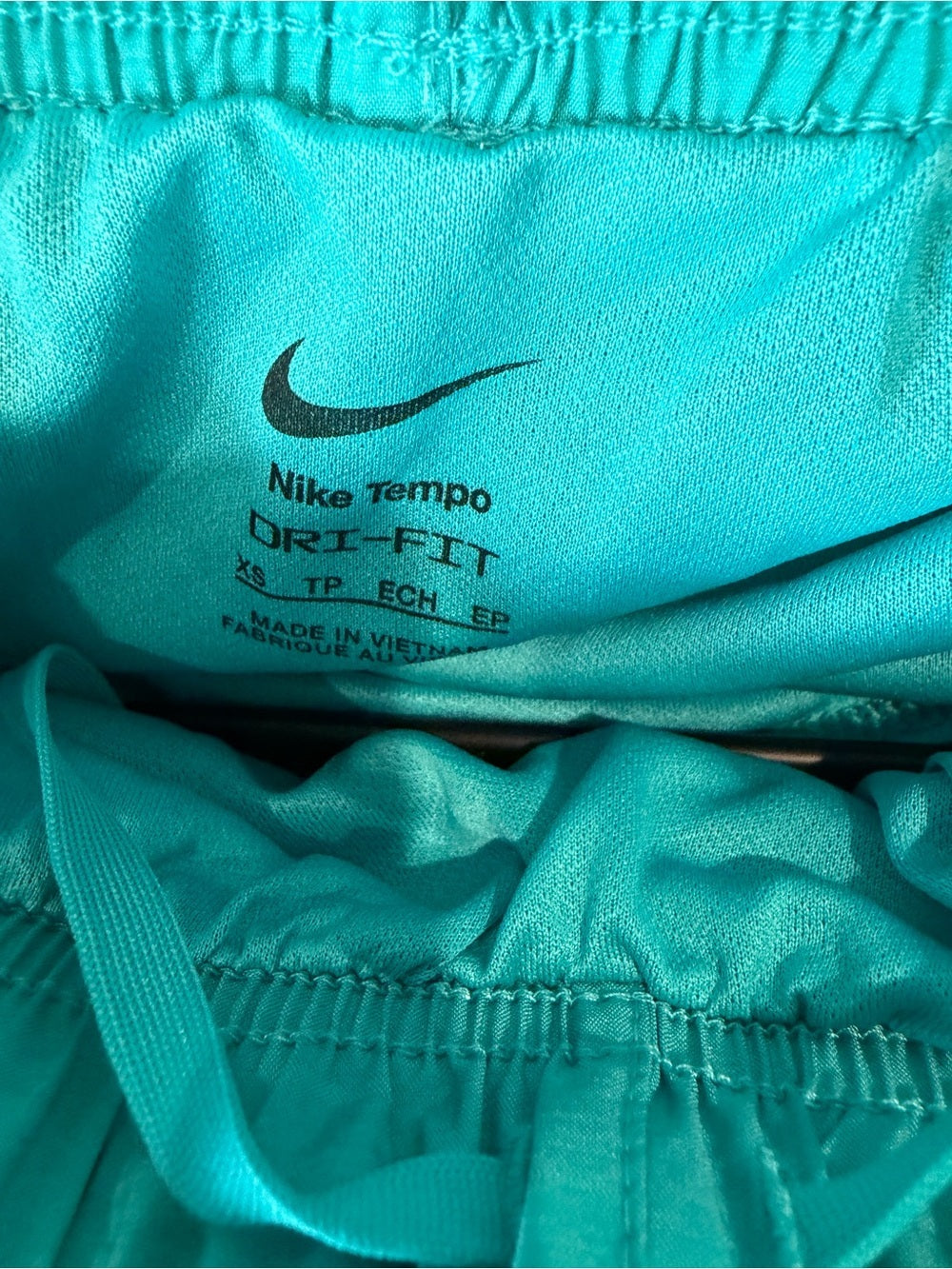 Nike Tempo Dri-FIT Running Shorts Athletic Blue - Women’s XS