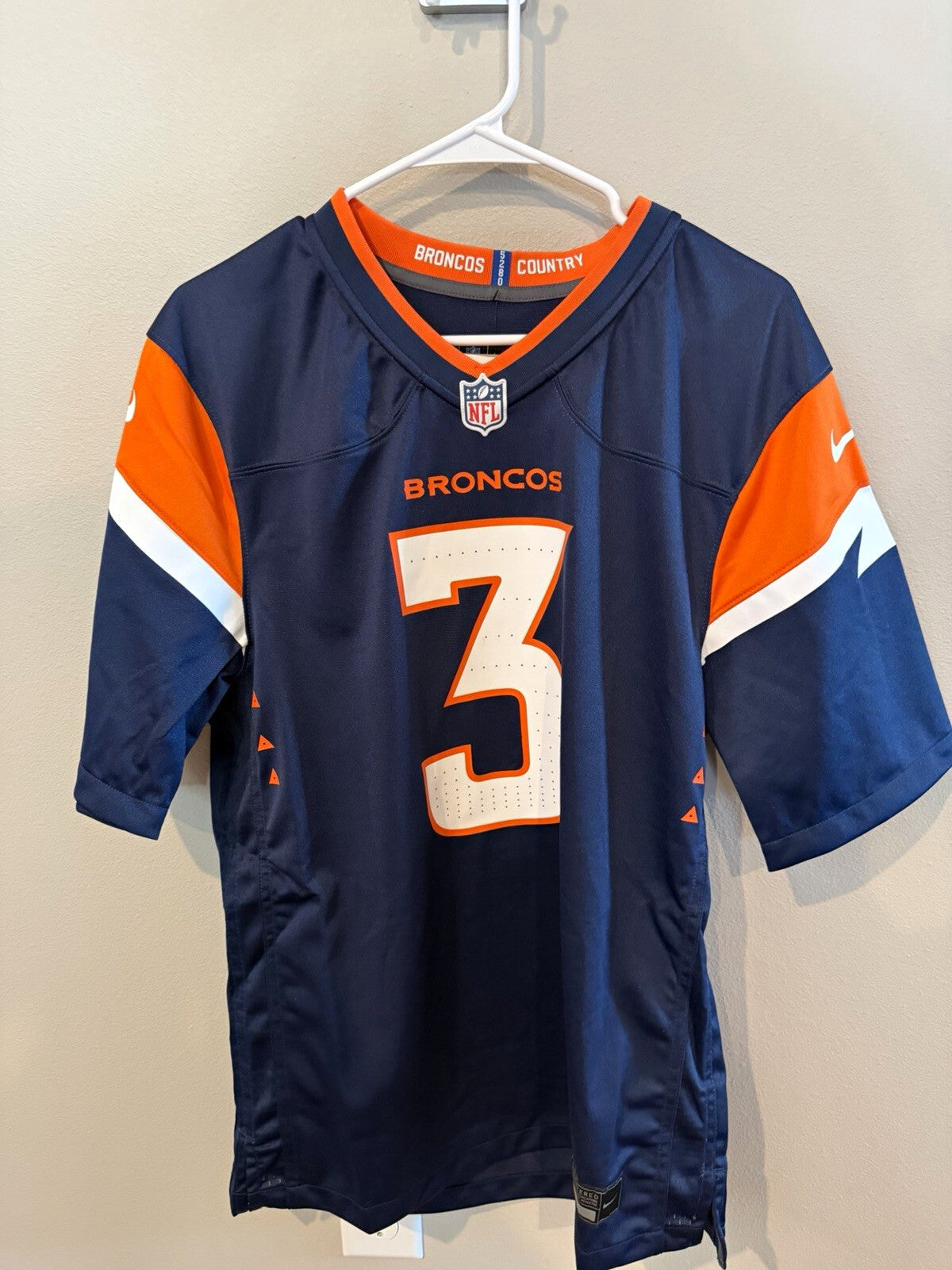 Russell Wilson #3 - Denver Broncos - Men's Med -PRICE DROP