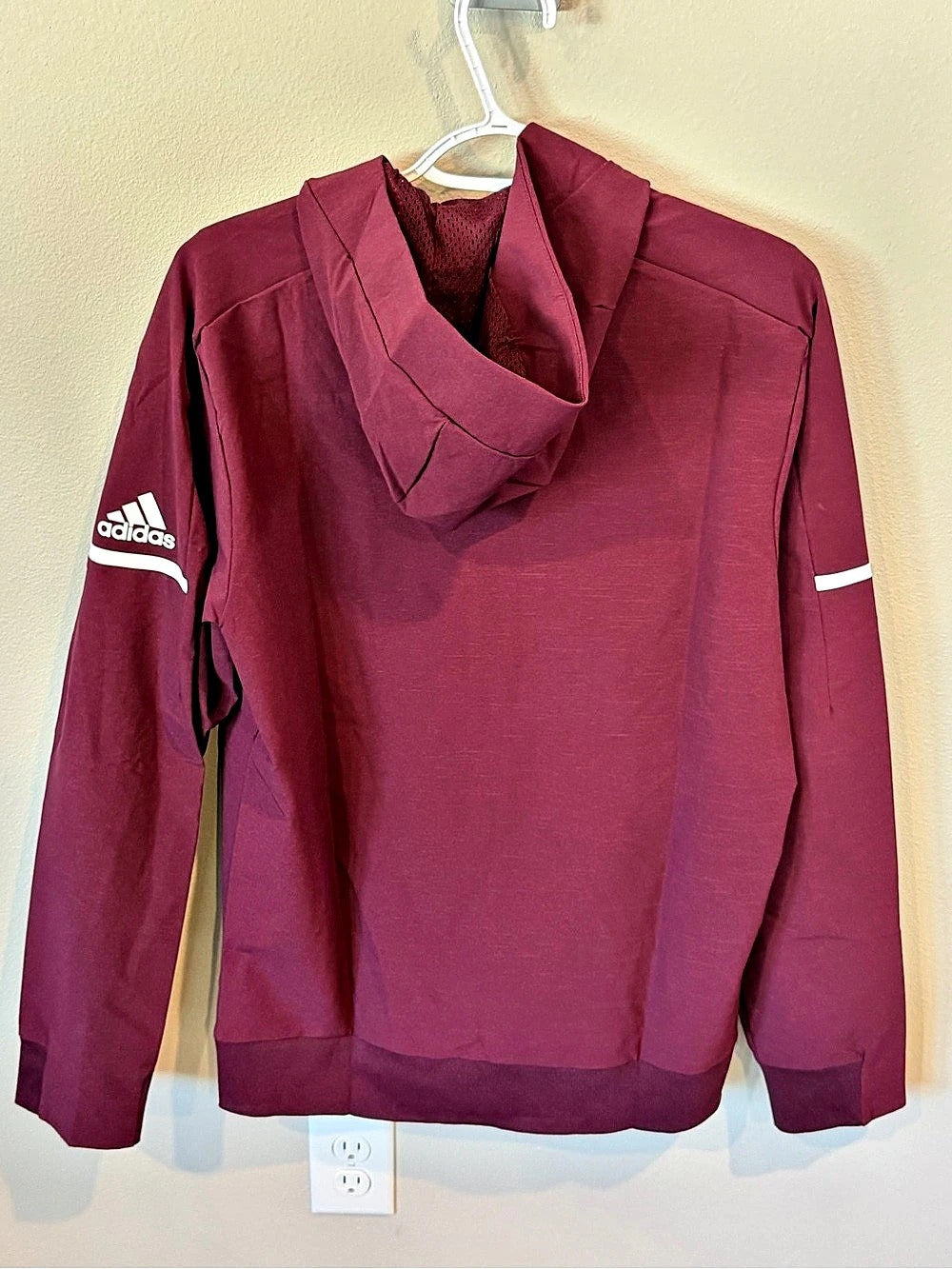 Texas A&M Aggies Full-Zip Hoodie Jacket - Medium Men’s/Large Women