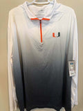 Colosseum Miami Hurricanes 1/4 Zip Pullover - Size XL