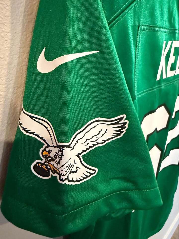 Nike Philadelphia Eagles Jason Kelce Jersey Size L