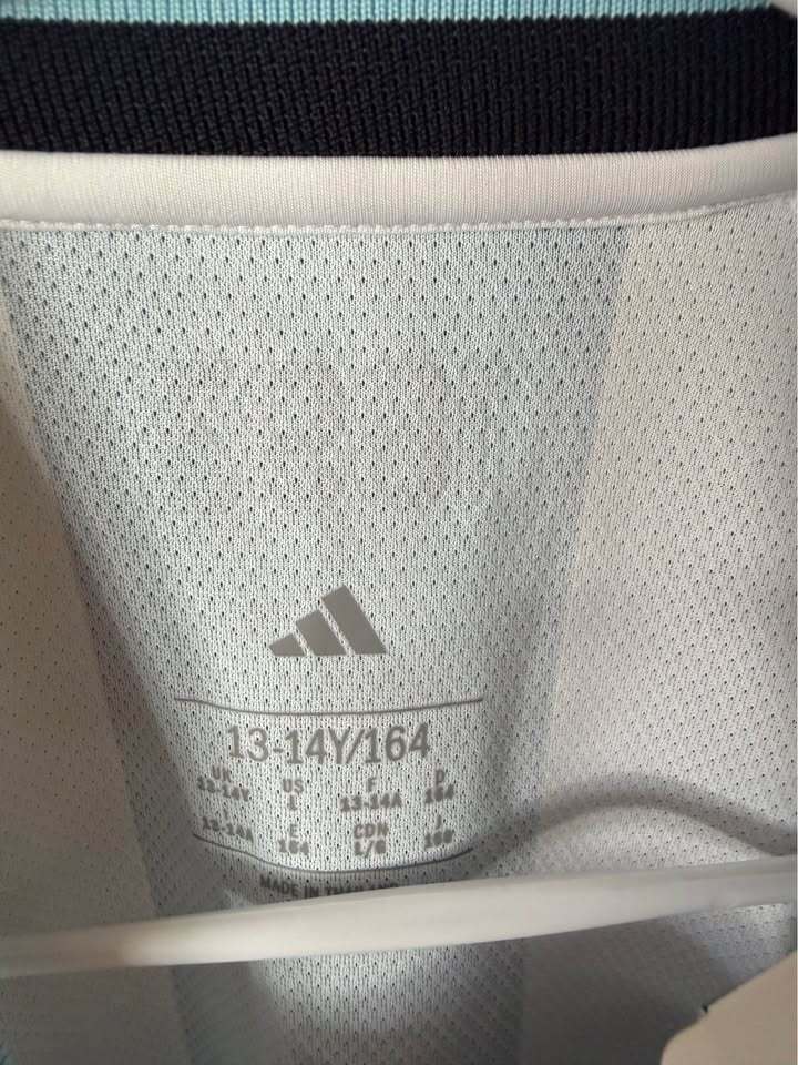 Argentina Home 2022 World Cup Champions - Youth Large (13/14)