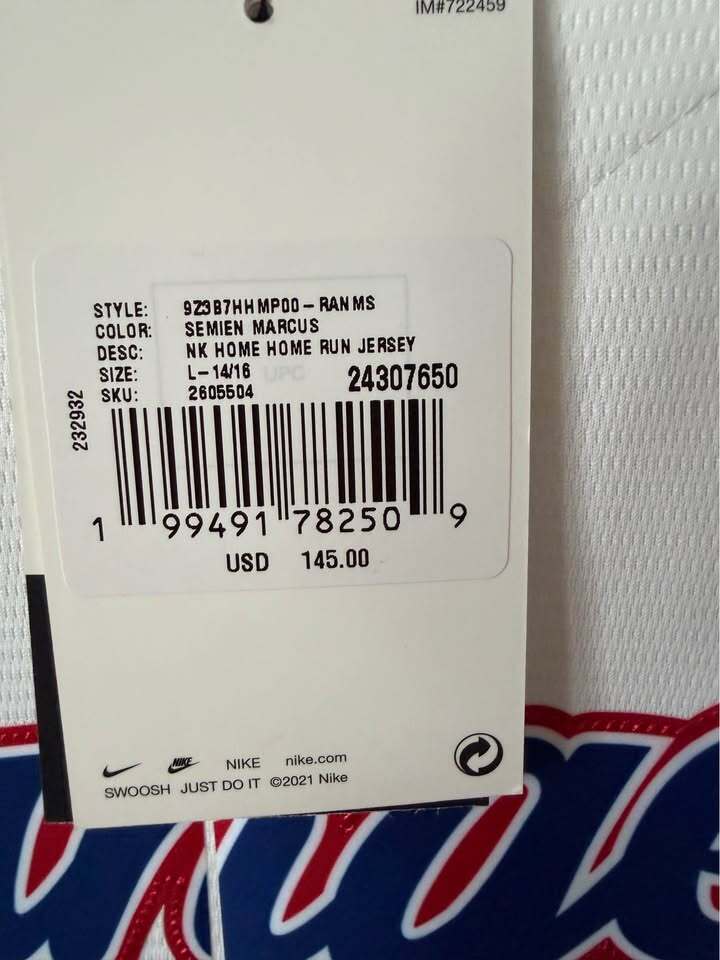 Marcus Semien - Texas Rangers  #2 - Youth Large