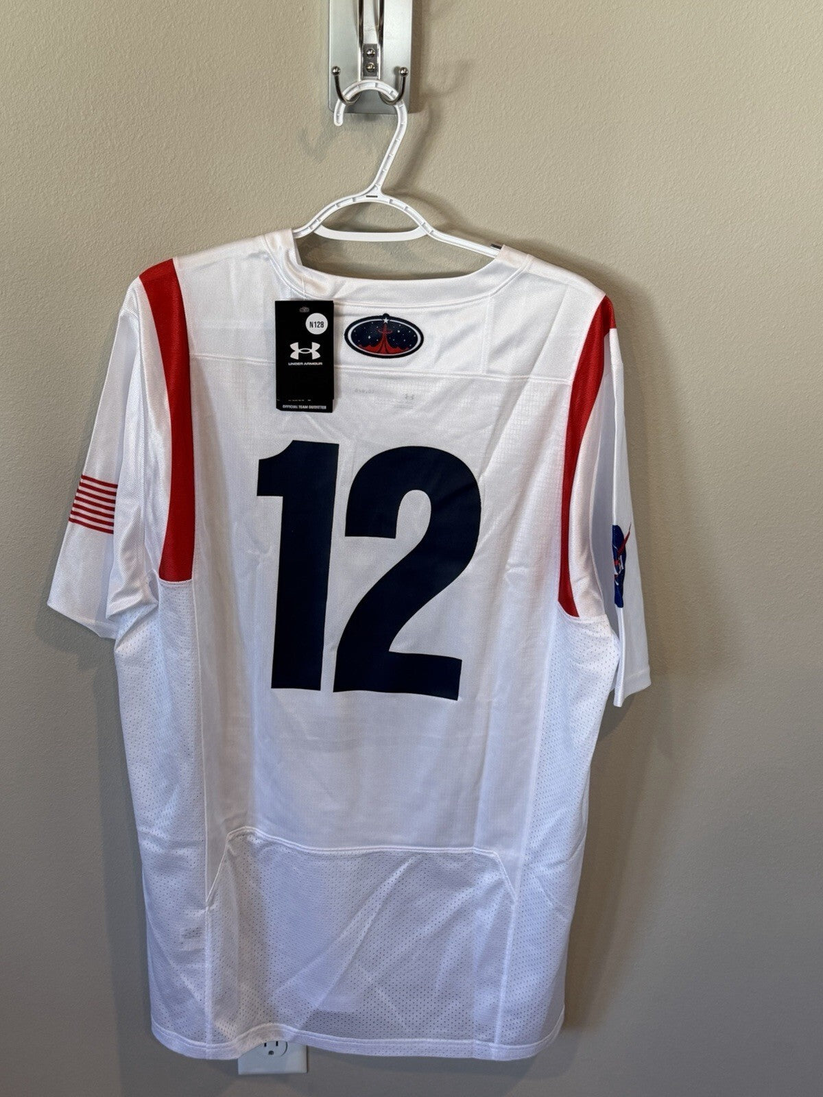 Navy College Football Jersey - Large Men’s/Extra Large Women’s