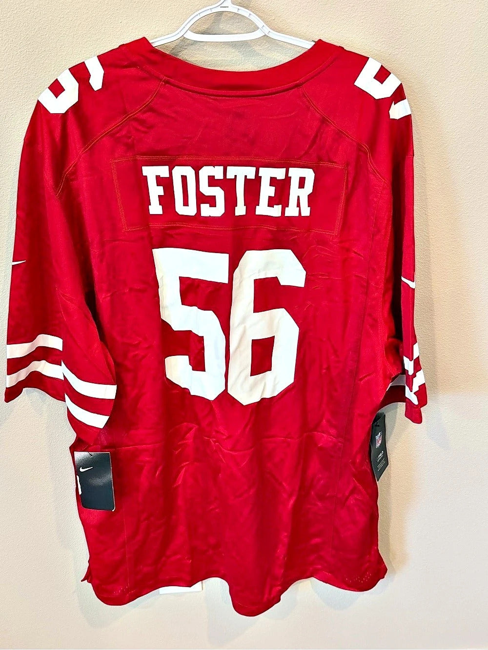 Reuben Foster- San Francisco 49ers #56 - Men's XXL