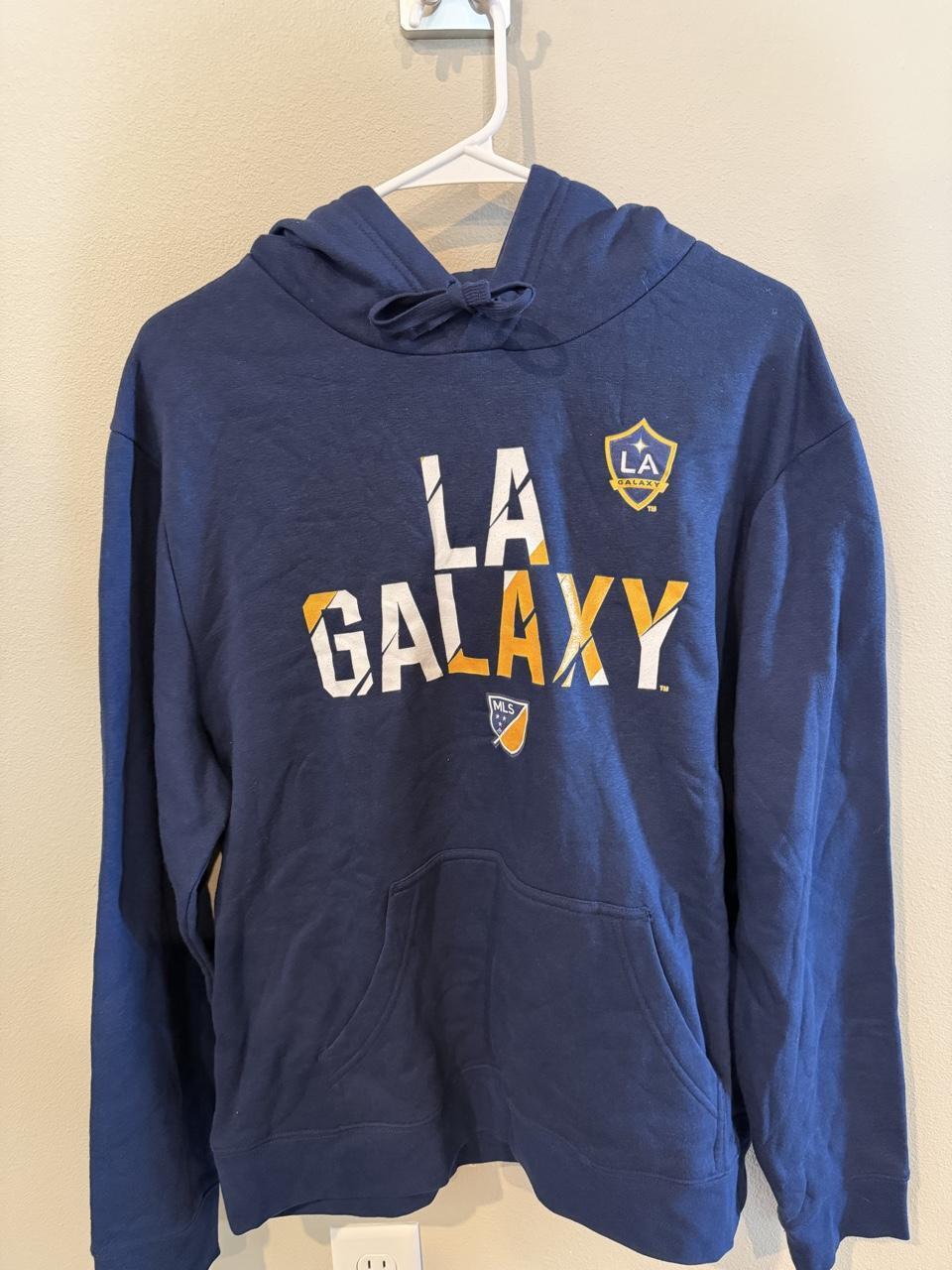 LA GALAXY - Men's Large Hoodie