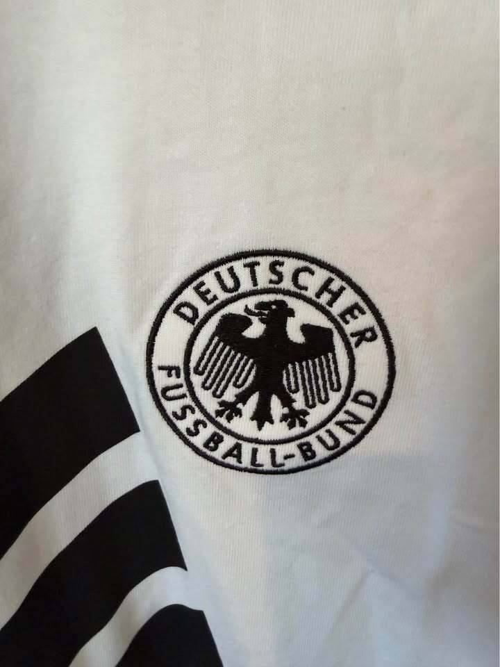 Vintage Germany DFB T-Shirt - Men's Small/Women's Med