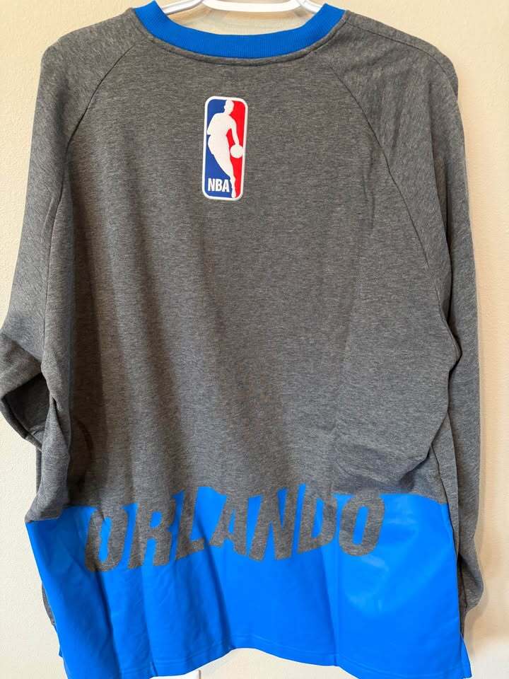 Orlando Magic NBA Warmup Christmas Day Edition - Men's XL