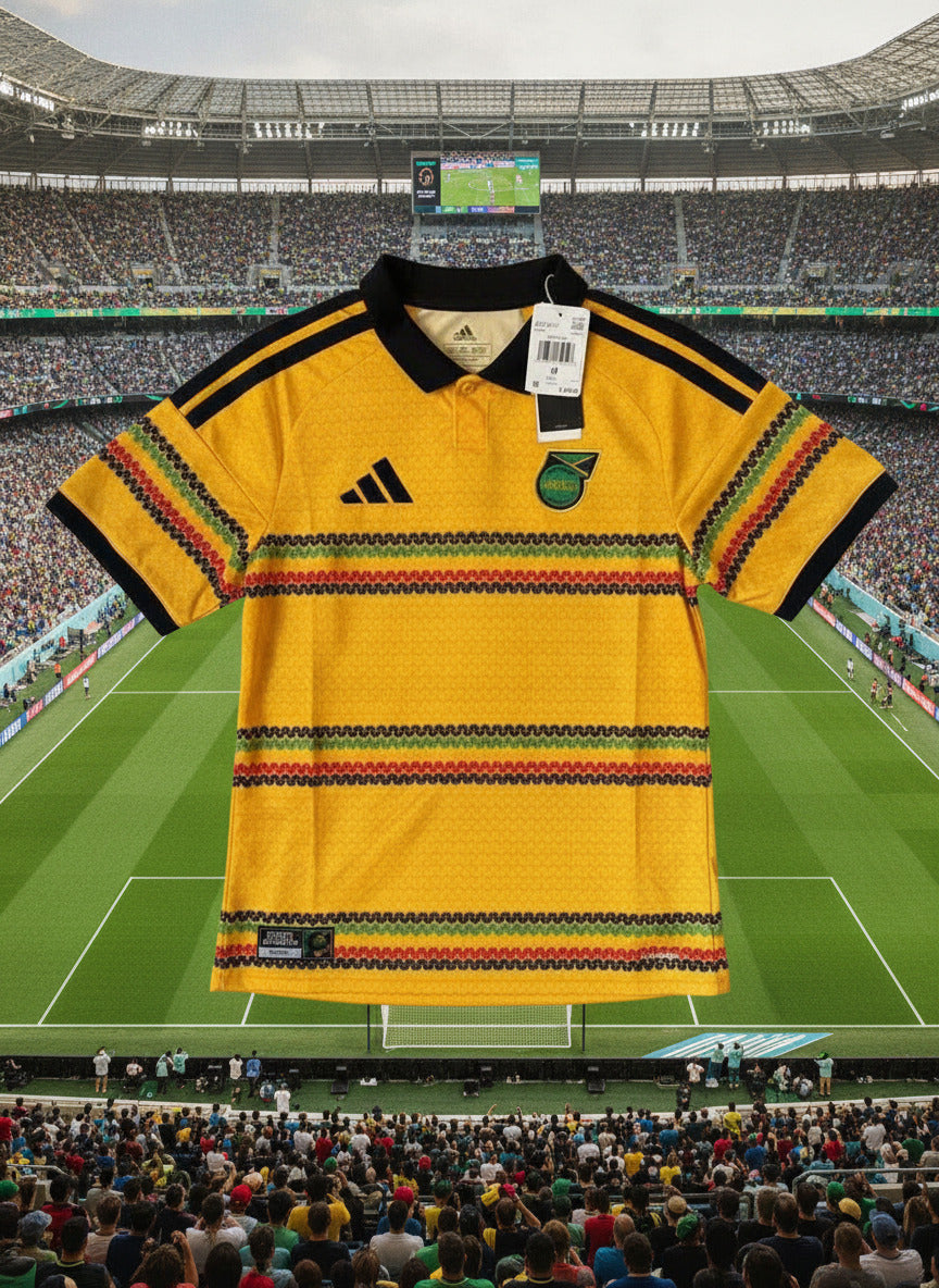 Jamaica National Soccer Team- Bob Marley Edition - Men’s Med