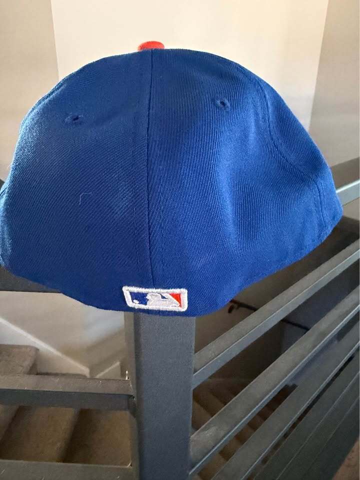 New York Mets - Fitted Low Profile Hat - 7 1/2
