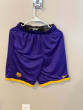 LSU Tigers Basketball Shorts - Men's Small - Loose Fit