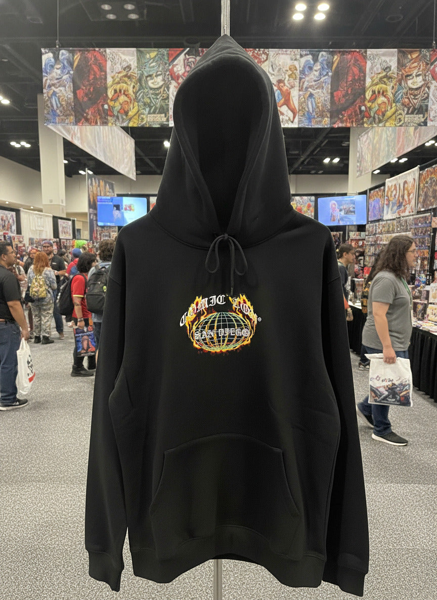 Comic-Con International San Diego Toucan Hoodie - Adult Large