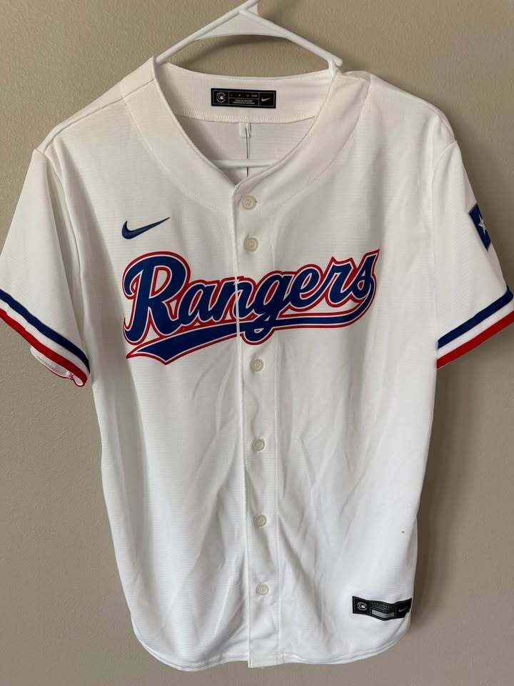 Marcus Semien - Texas Rangers  #2 - Youth Large