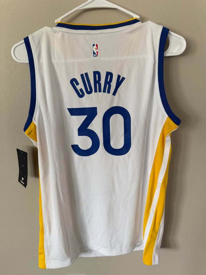 Stephen Curry #30 - Golden State Warriors - Youth XL