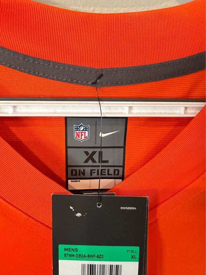 Denver Broncos - Russell Wilson - Men's XL - REDUCED PRICE!
