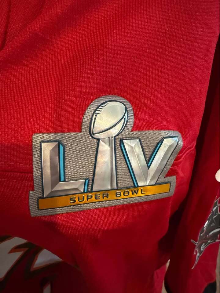 Tom Brady #12 - Tampa Bay Buccaneers Super Bowl LV Jersey Size XL