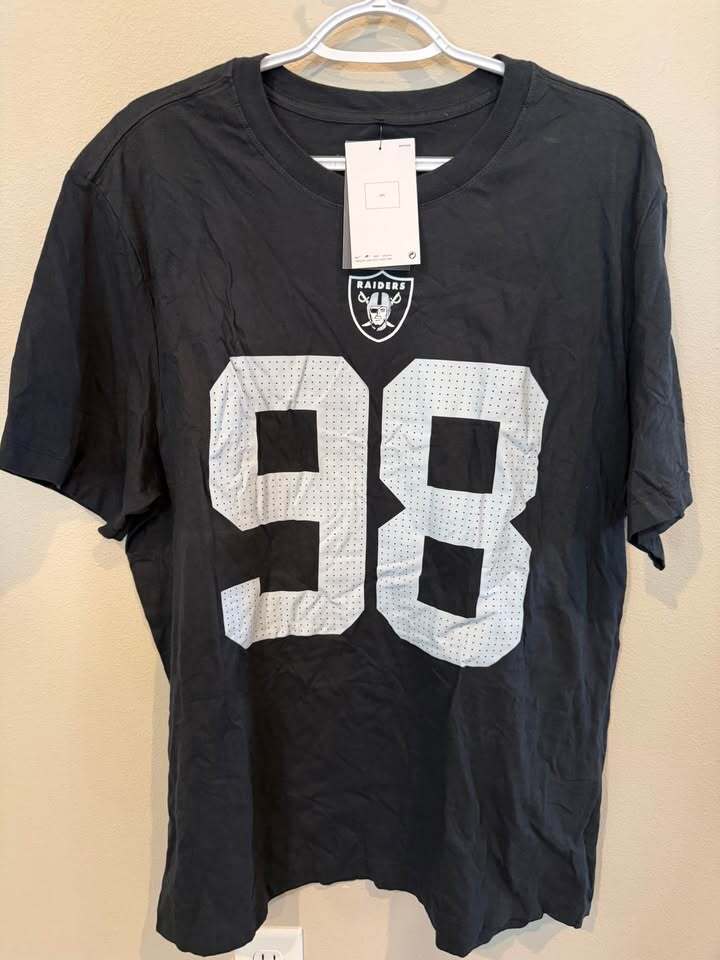 Las Vegas Raiders Maxx Crosby #98 T-Shirt - Men's XL