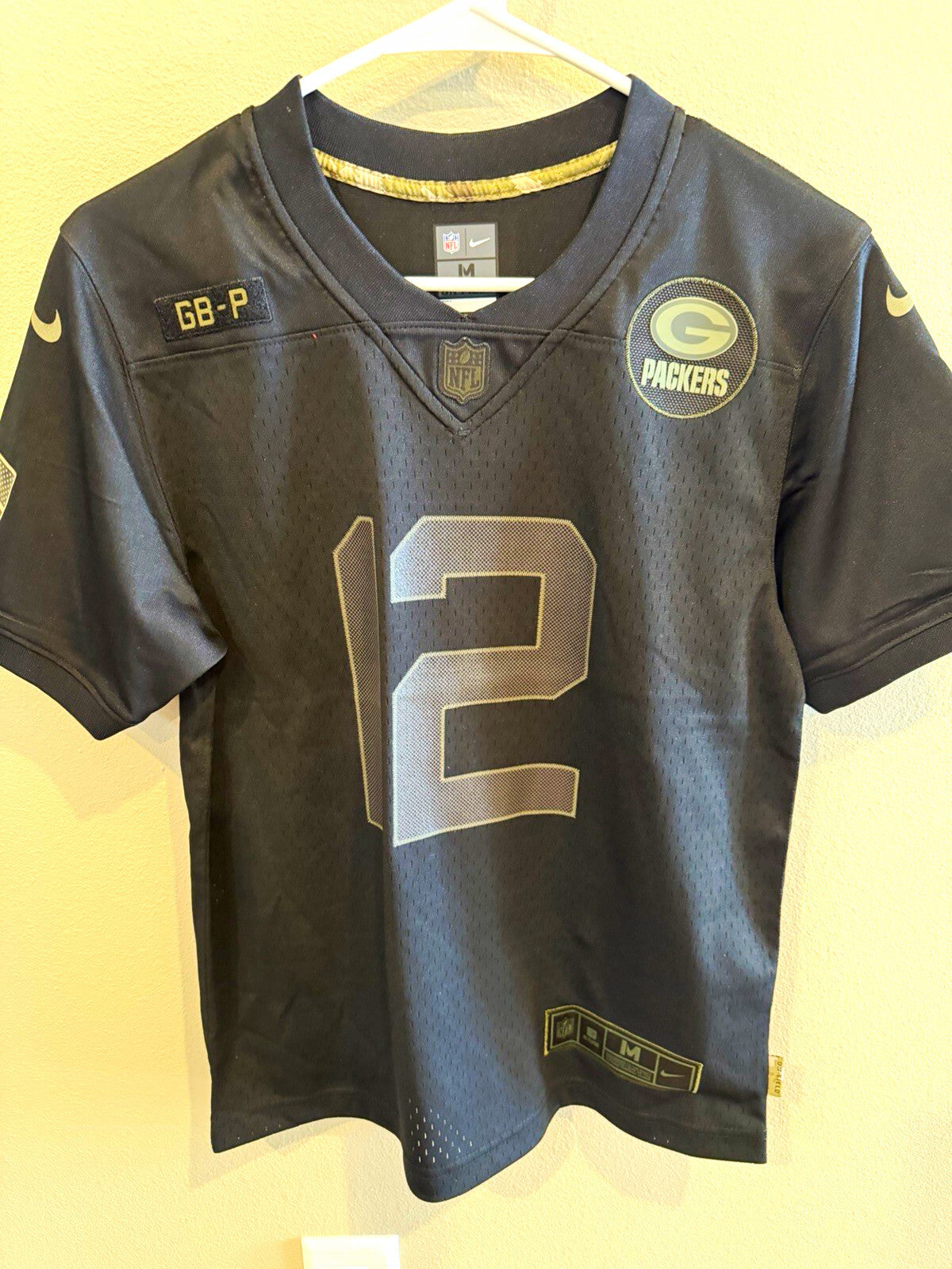 Aaron Rodgers #12 - Green Bay Packers - Youth Med - PRICE DROP!