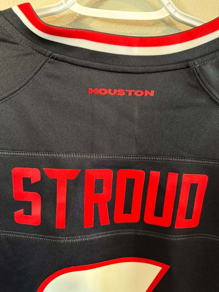 Houston Texans - C.J. Stroud On Field Jersey - Men's XL