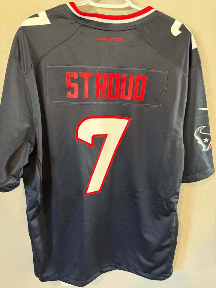 Houston Texans - C.J. Stroud On Field Jersey - Men's XL