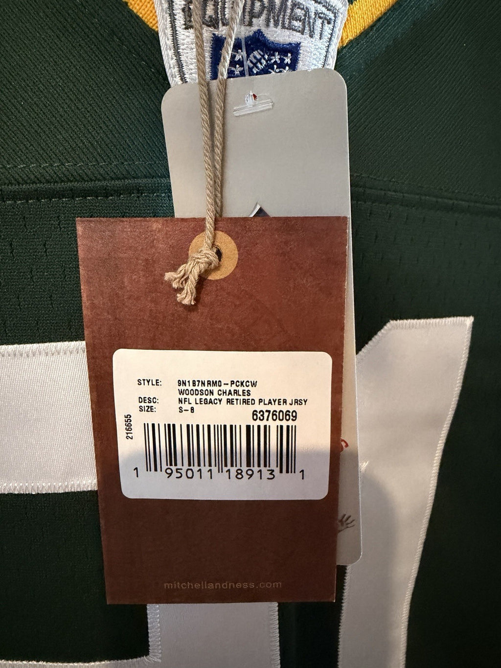 Green Bay Packers - Charles Woodson #21 - Youth Small - PRICE DROP!