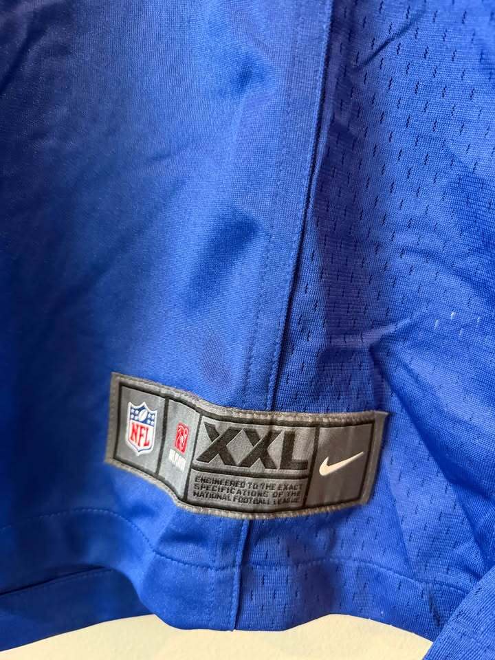 New York Giants- Harry Carson #53 Men's XXL-  NWOT