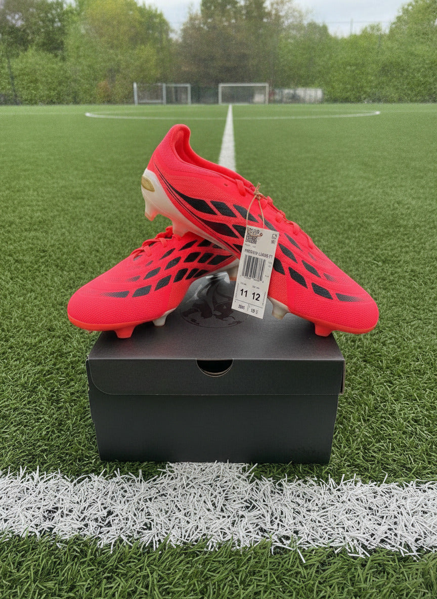 Adidas Predator League FT FG Soccer Cleats - Size 11