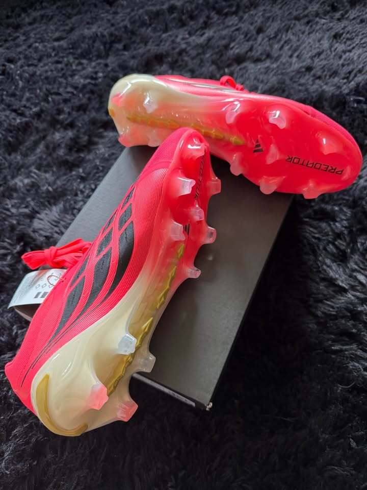 Adidas Predator Pro FT FG Soccer Cleats - Men's 8