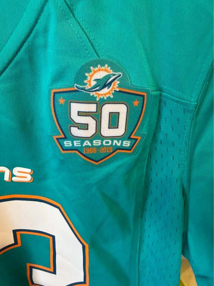 Miami Dolphins Ndamukong Suh #93 Jersey - Women’s Medium