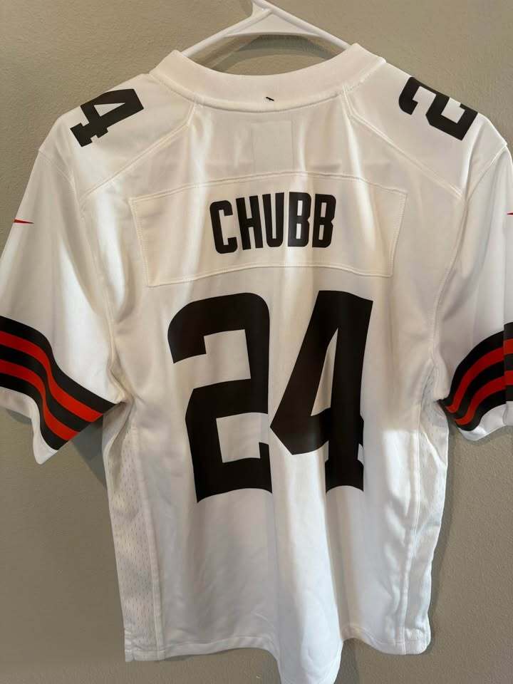Cleveland Browns- Nick Chubb - Youth Large (14/16)