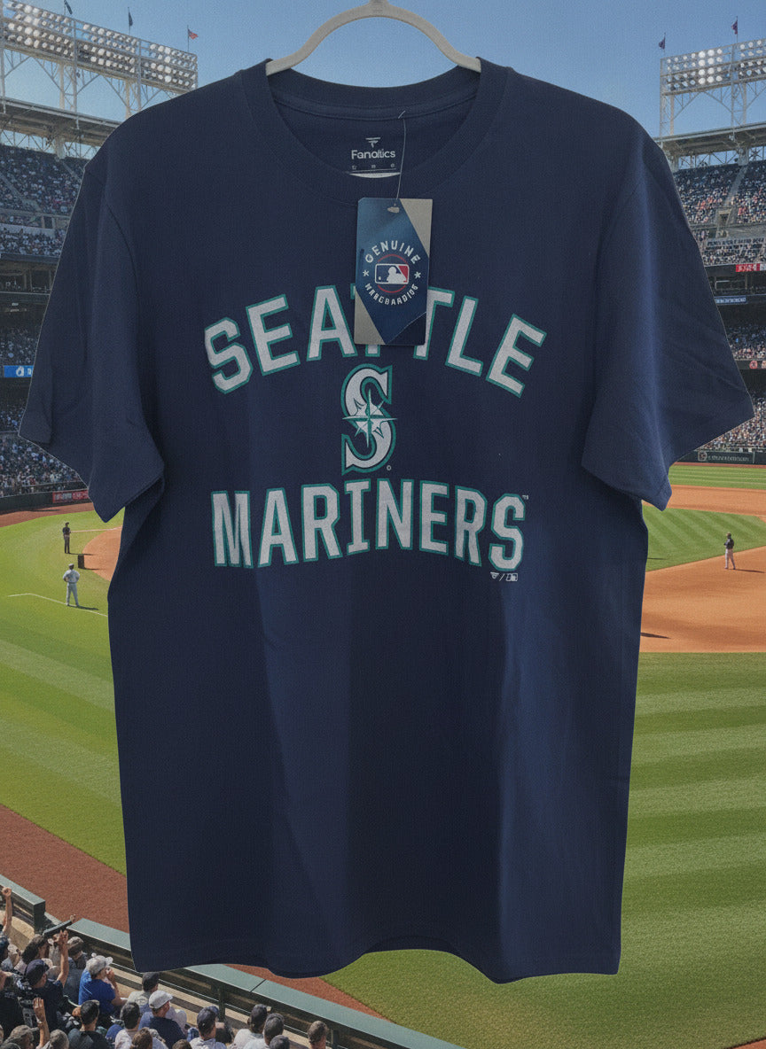 Seattle Mariners T-Shirt Size - Adult Medium