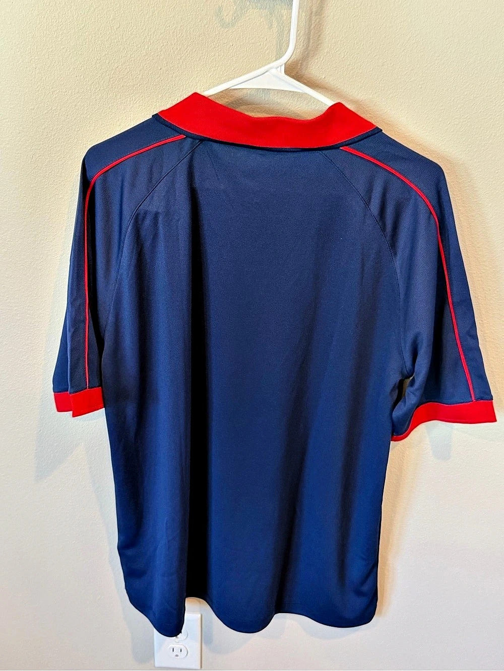 U.S. Soccer Jersey Blue & Red - Men's Medium