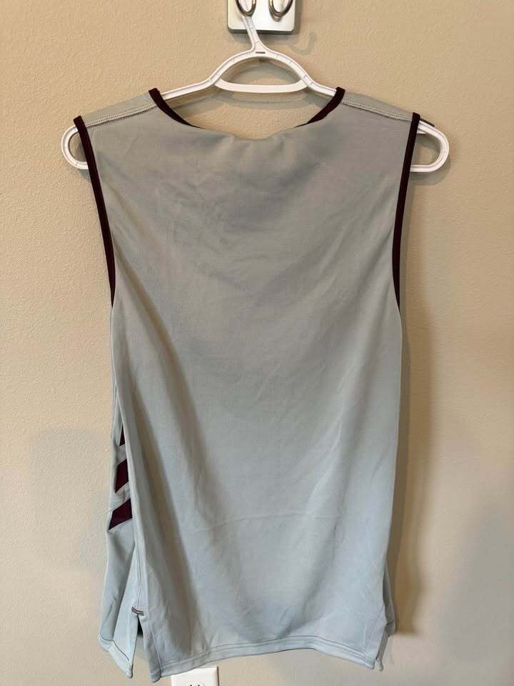 Mississippi State Hoops Practice Reversible Jersey - Men's Med
