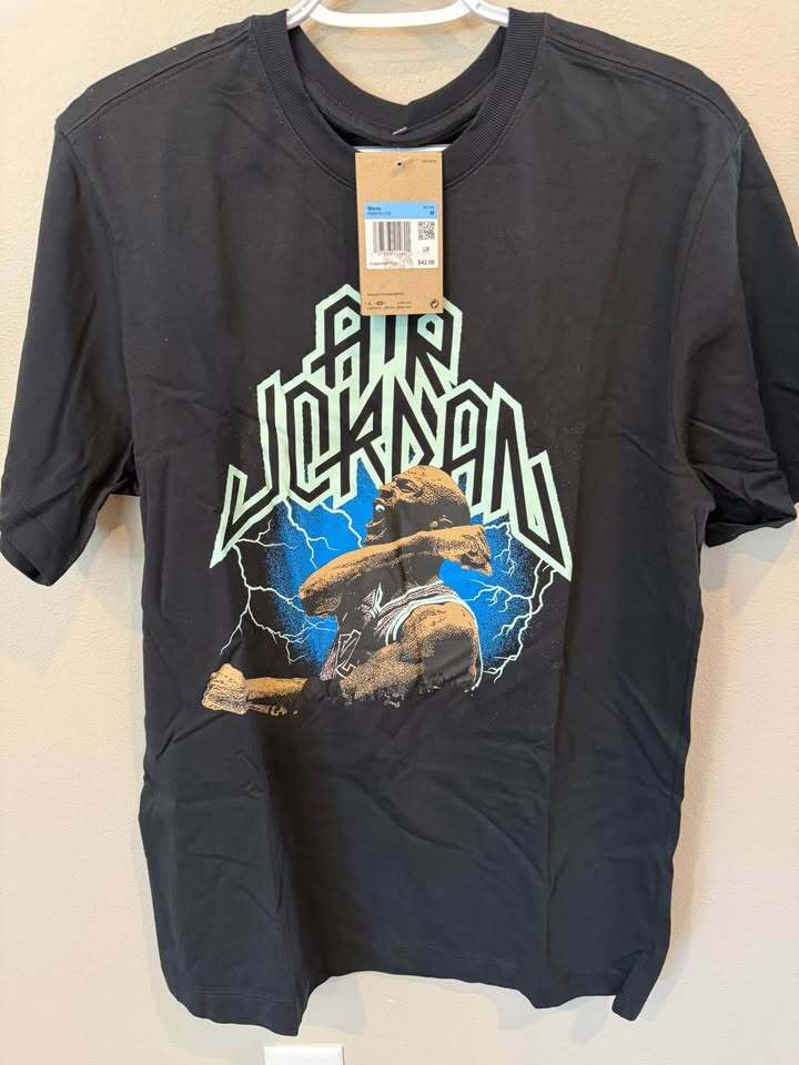 Air Jordan Lightning Graphic T-Shirt Men’s Medium