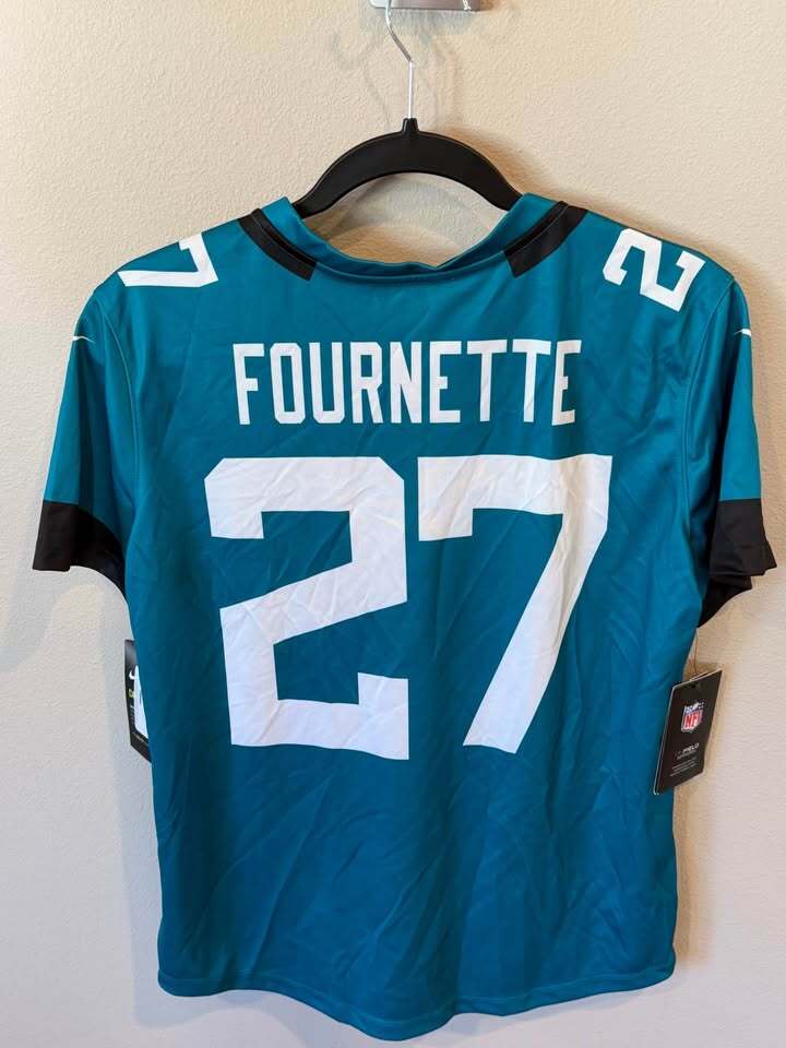Jacksonville Jaguars - Leonard Fournette #27 - Men’s Med/Women's Lrg