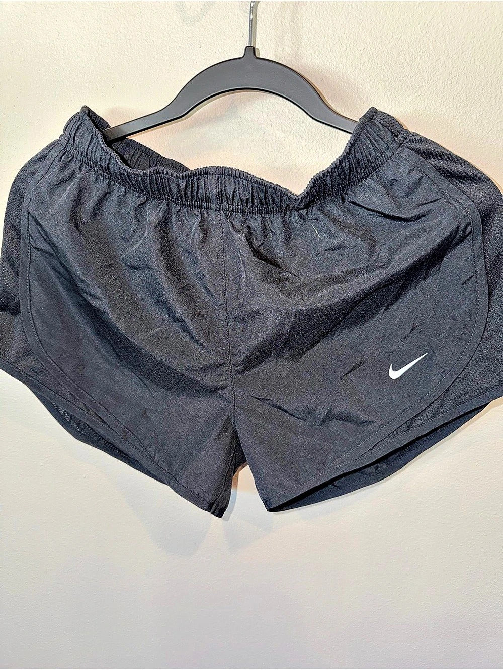 Nike Tempo Luxe Running Shorts Black - Women’s Small