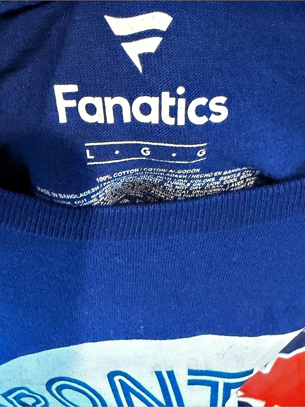 Toronto Blue Jays Long Sleeve T-Shirt - Men's Large