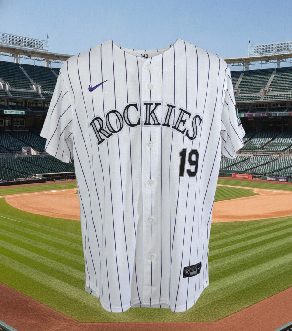 Blackmon #19 - Colorado Rockies -Youth L 14/16
